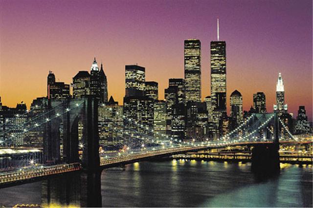 Poster - Brooklyn Bridge
